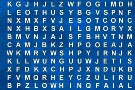 Word Puzzle: Can You Find All The 5 Hidden Words Within 50 Seconds ...