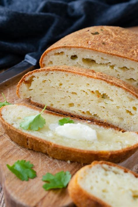 Keto Cheese Bread Recipe Tasteaholics