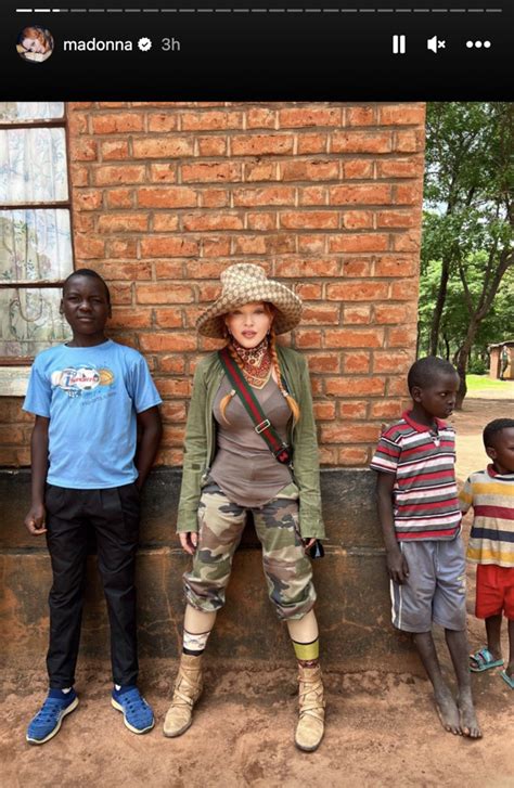 Madonna And Her Kids Dance And Sing During Africa Trip