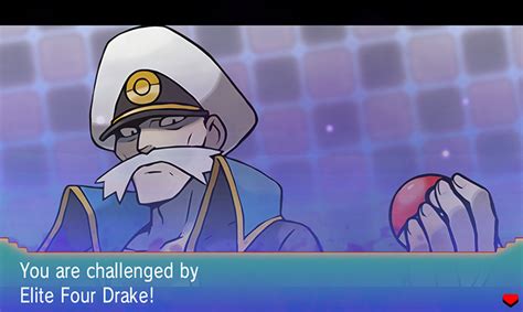 Pokémon Oras Elite Four Drake 4th E4 Battle Guide Strats