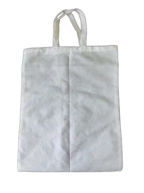 Loop Handle Plain White Non Woven Bag At Rs Kg Loop Handle Non