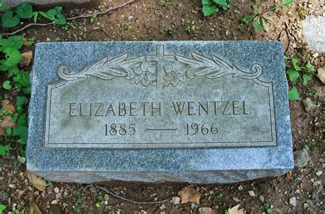 Elizabeth Eckenroth Wentzel 1885 1966 Find A Grave Memorial