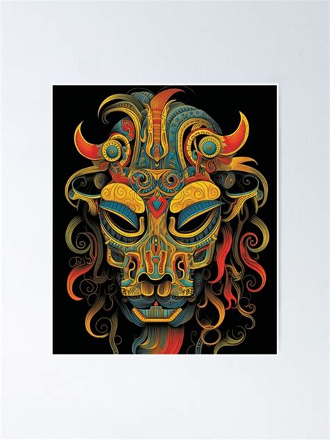 tikbalang  mischievous guide filipino mythology artwork poster