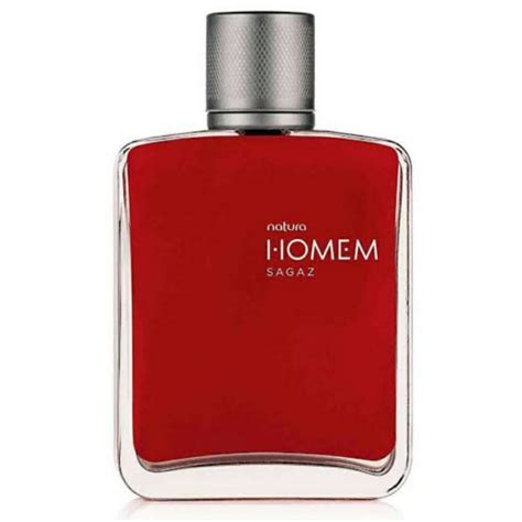 Deo Parfum Natura Homem Sagaz Ml Shopee Brasil