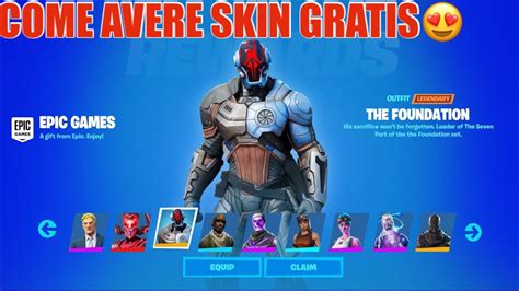 Come Avere Tutte Le Skin Di Fortnite Gratis Nella Stagione Capitolo