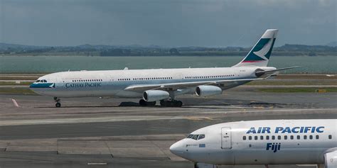 B HLE Airbus A 340 342 Cathay Pacific Auckland 20201124 MT Flickr