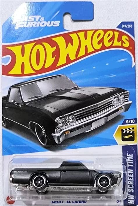 Hot Wheels Chevy El Camino Mainline HW Screen Time