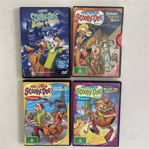 Scooby Doo What S Scooby Doo Volume 4 Mummy Scares Best £2 44 Picclick Uk