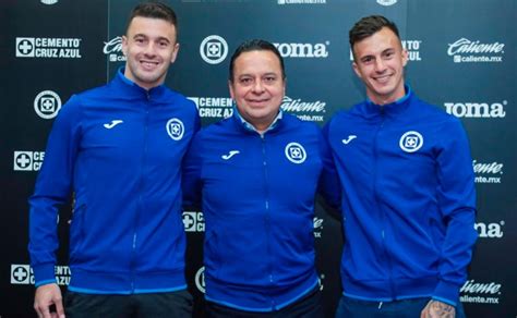 Elegidos Los Dorsales Que Usar N Los Refuerzos De Cruz Azul En El