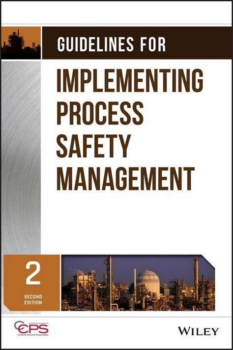 Guidelines For Implementing Process Safety Management Ebook Ccps 9781119243762 Bol