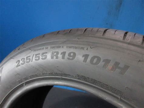 Used Kumho Crugen HP71 235 55 19 8 9 32 High Tread 1004E EBay