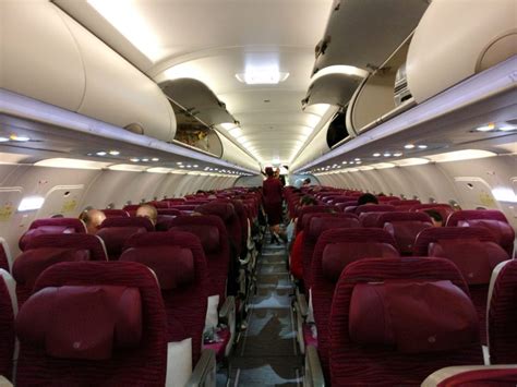 Review Qatar Airways Economy Class Mittelstrecke