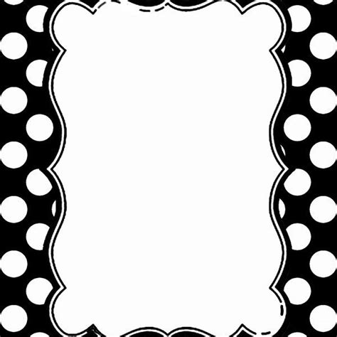 Polka Dot Border 10 Polka Dots Dots Polka