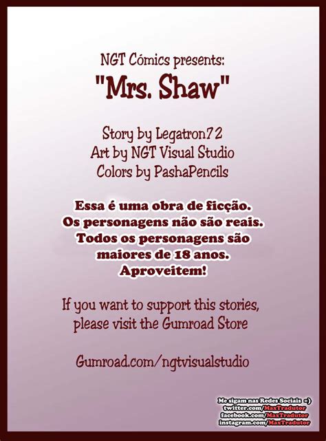 Mrs Shaw Brasil Hentai