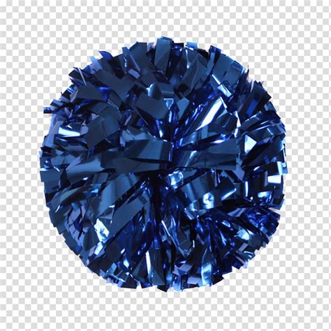 Free Download Blue Glitter Cheer Tanssi Pom Pom Cheerleading Pompom