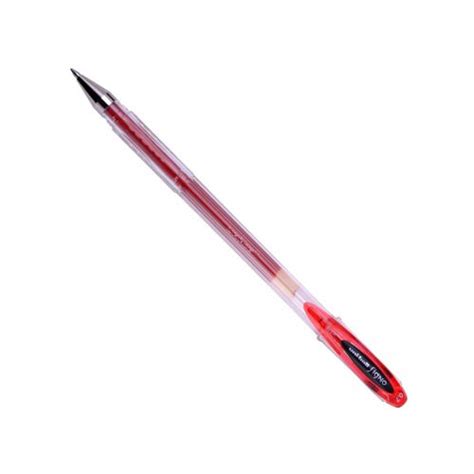 Uni Ball Signo UM 120 Gel Rollerball Pen 0 7mm Tip Red Pack 12