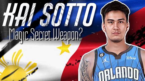 Kai Sotto Is The Orlando Magic Secret Weapon Youtube