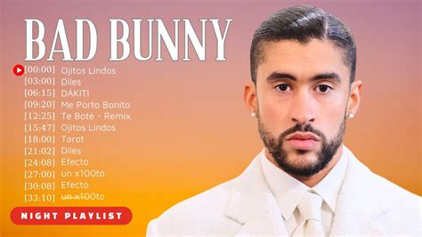 BAD BUNNY MIX 2024 BEST HITS IN 2024 Las Mejores Canciones De Bad