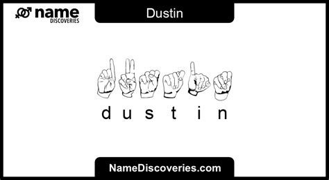 Dustin Name Meaning And Origin