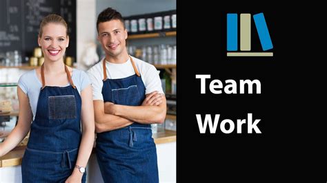 Team Work Food And Beverage Service Training Youtube