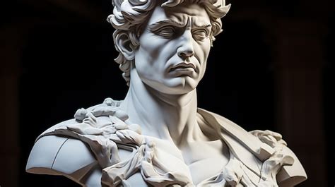 Est Tua De Gesso Da Cabe A De David Est Tua De David De Michelangelo