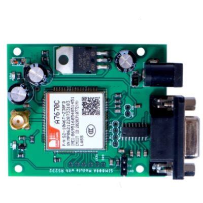 Sim A C G Lte Gsm Module Srk Electronics