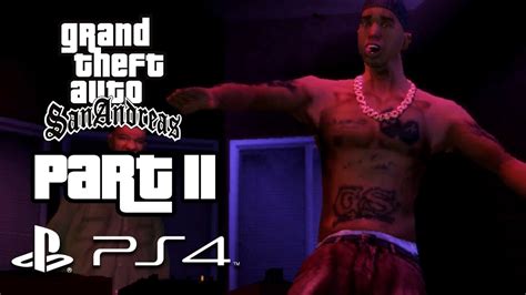 Grand Theft Auto San Andreas PS4 Gameplay Walkthrough Part 11 HOUSE