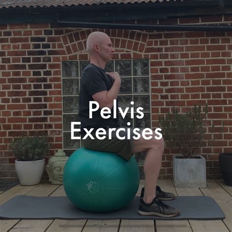 Pelvis Exercises — Colchester Physiotherapy