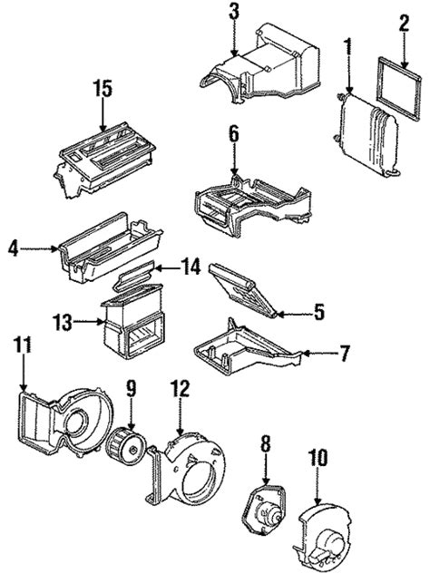 Condenser Compressor Lines For 1989 Chevrolet K1500 Pickup