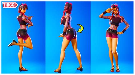 Fortnite Cosmic Summer Event 2021 Thicc Beach Jules Skin Showcased