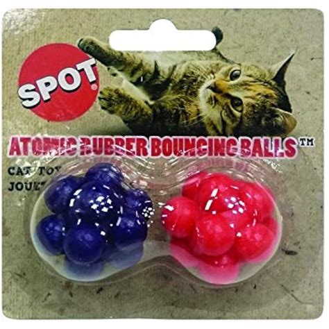 Ethical Atomic Bouncing Ball Cat Toy 2 Piece Colors May Vary Ebay