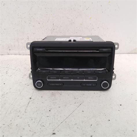 Used Stereo Head Unit For Tiguan Cd Player Rcd N