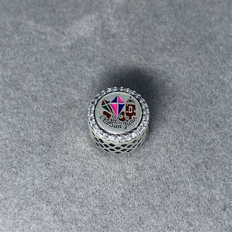 Pandora Puerto Rico Flag Exclusive Bead Charm Old San Juan Travel