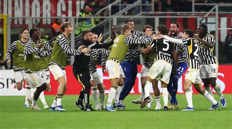 Player Ratings: AC Milan 0-1 Juventus - Sports News World