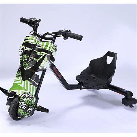 Cheap Motorized Drift Trike Two Seats Electrico For Sale Best Gifts 3