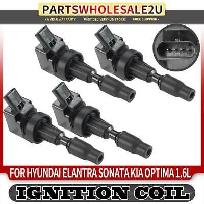 X Ignition Coils For Hyundai Elantra Kona Sonata Kia Forte Optima