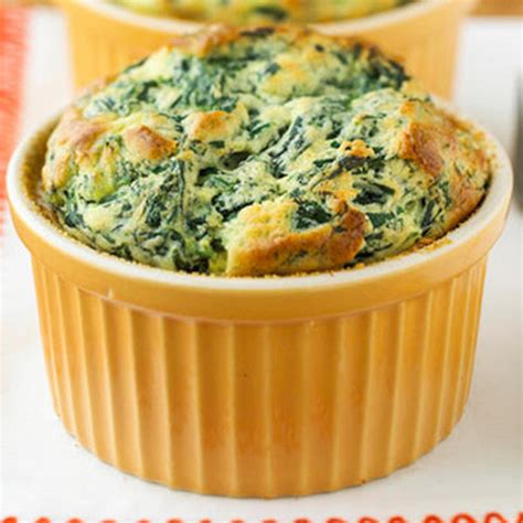 Spinach Souffle With Fresh Spinach Recipes | Yummly