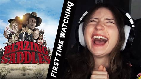 The Funniest Movie You Ve Never Seen Blazing Saddles Reaction Youtube