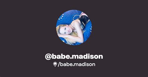 Babe Madison Linktree