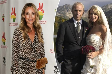 Kevin Costner's ex-wife Christine drops wedding ring after filing for divorce