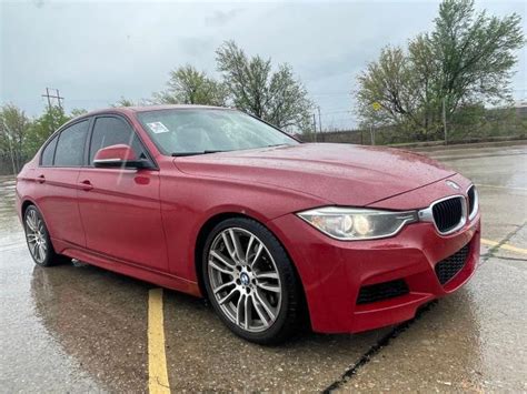 2013 BMW 335 I Photos OK OKLAHOMA CITY Repairable Salvage Car