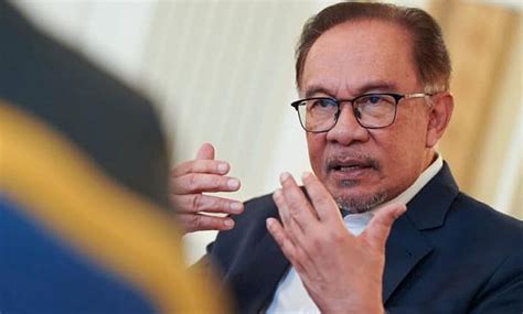 PM Anwar Gesa Malaysia Jerman Guna Pengaruh Selesai Konflik Di Gaza