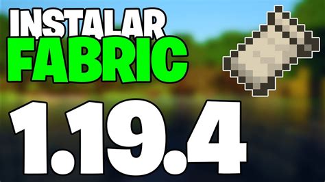 Como Descargar Fabric Para Minecraft Instalar Mods Con Fabric