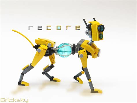 Wallpaper Robot Xbox Yellow Lego Dog Mech Technology Toy