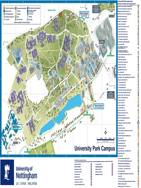 Map University Park Pdf