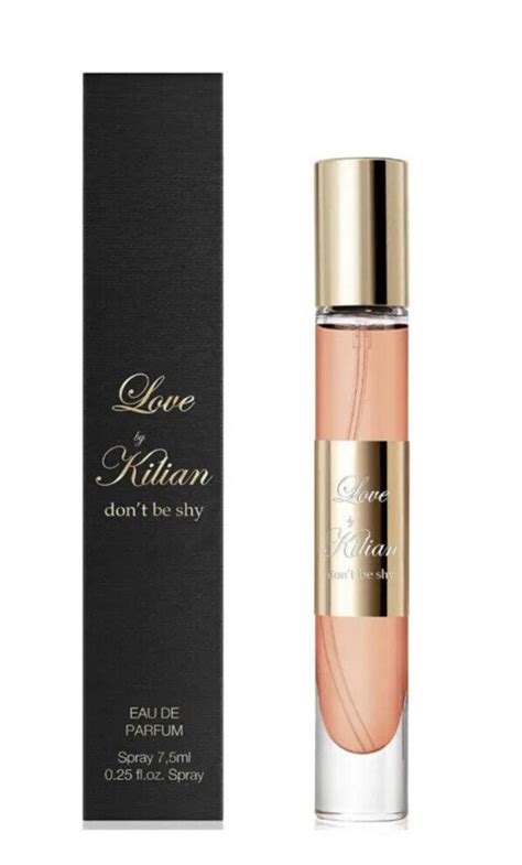 Kilian Love Don T Be Shy Eau De Parfum Edp Oz Ml Spray Travel Nib