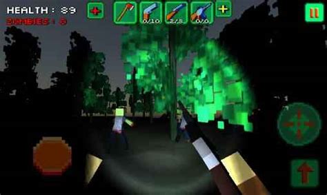 Pixel zombie: Apocalypse day 3D Download APK for Android (Free) | mob.org