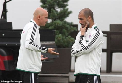 Erik ten Hag was nicknamed 'Mini Pep' during his stint as Bayern Munich ...