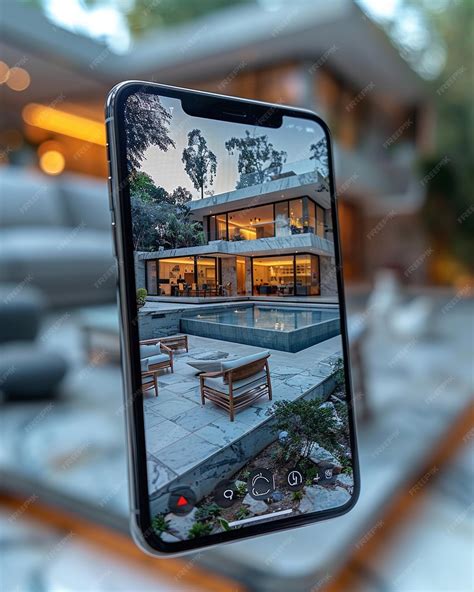 Premium Photo | Augmented Reality Real Estate Tours Wallpaper