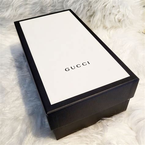 Gucci Storage And Organization Gucci Shoe Box Poshmark